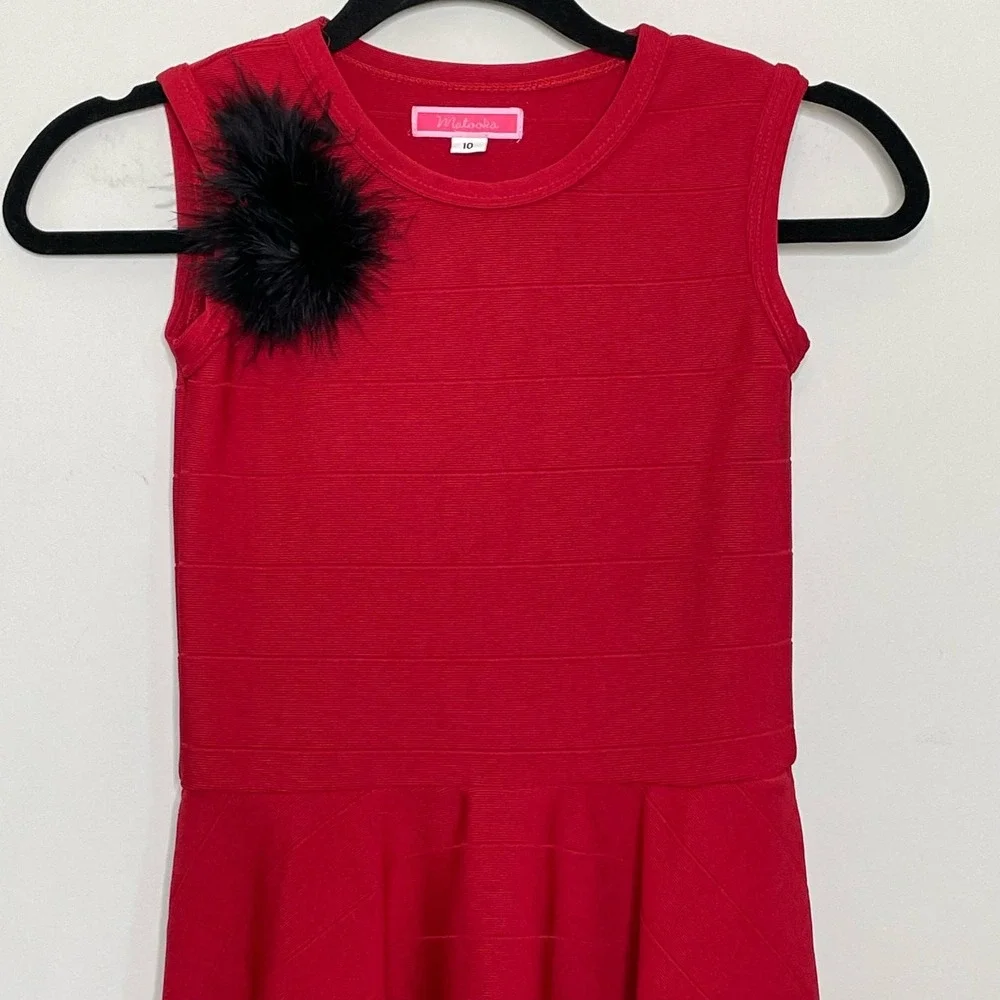 Matooka girls red